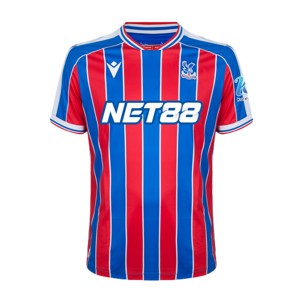 2025-26 Crystal Palace FC home kit