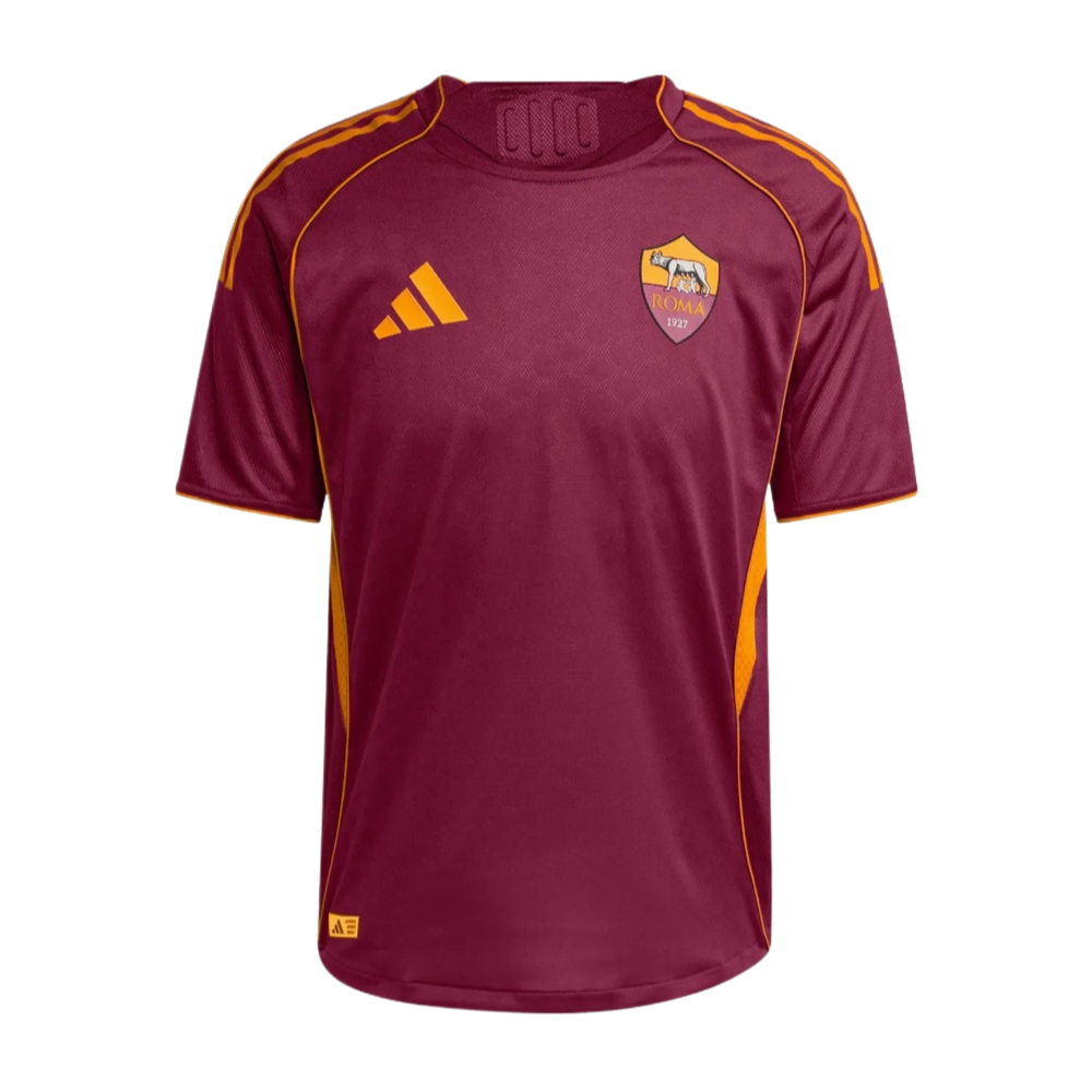 2025-26 AS Roma home kit