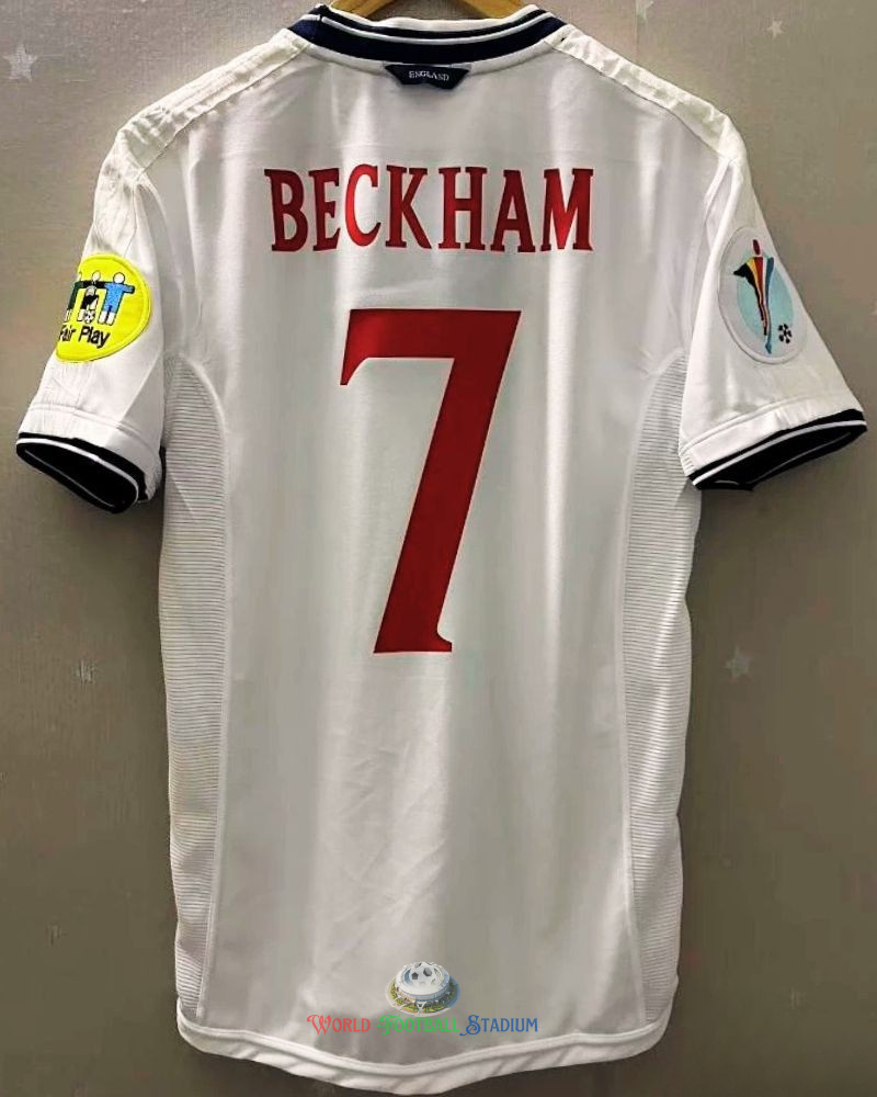 BECKHAM DAVID 2000-01 (Eng)