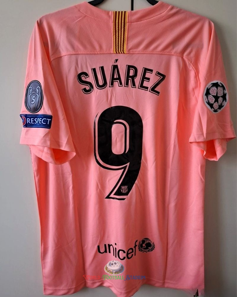 LUIS SUAREZ 2018-19 (Barca)