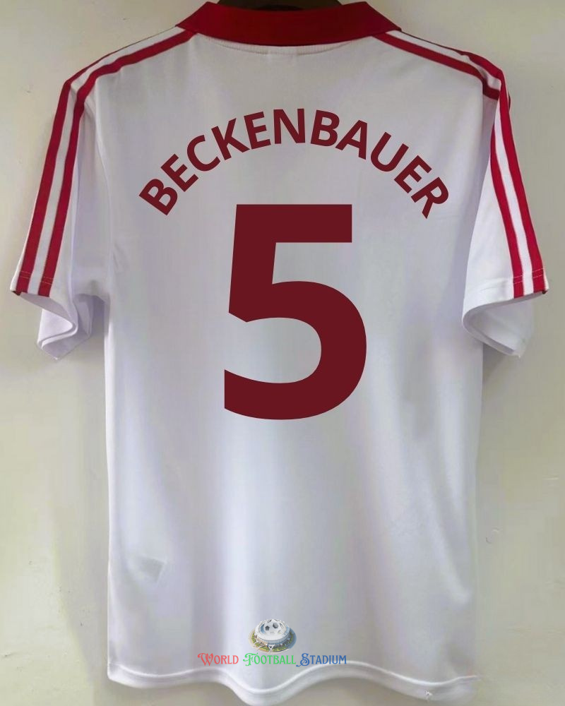 FRANZ BECKENBAUER 1980-81 (HSV)