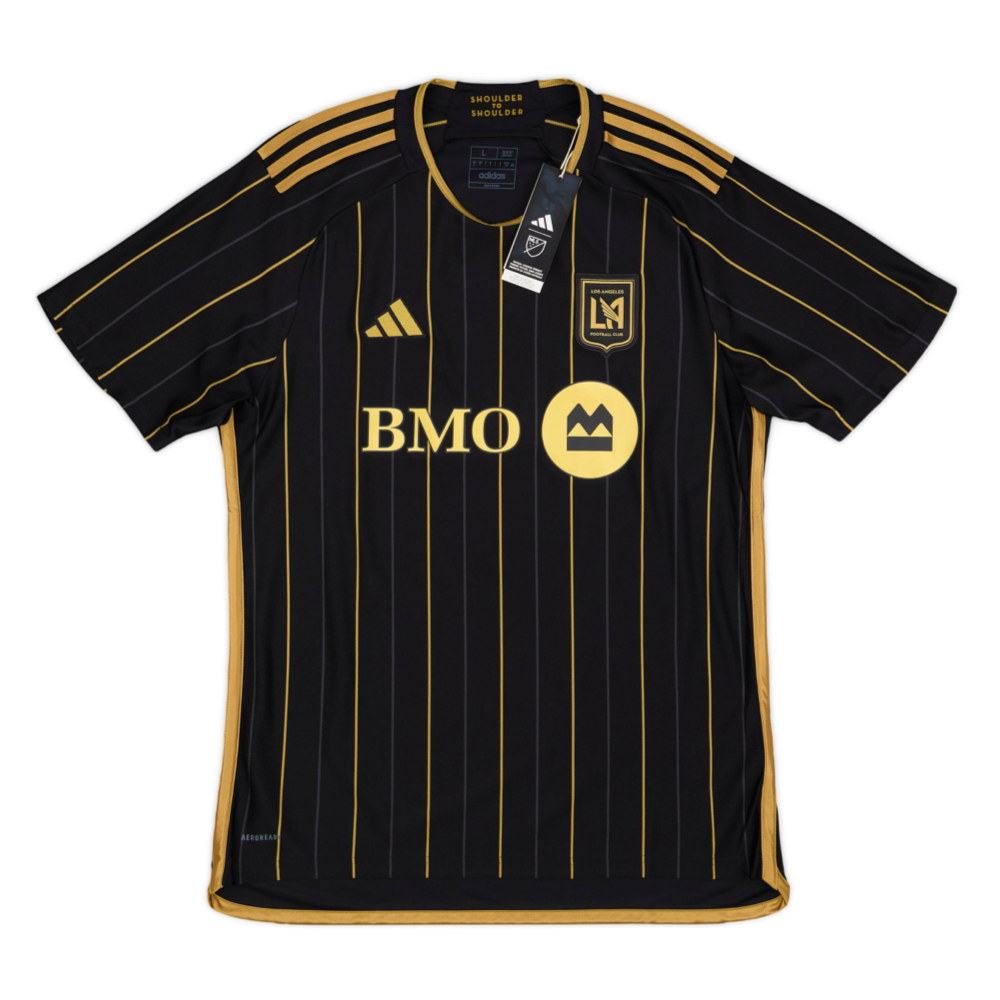 2025-26 Los Angeles FC home kit