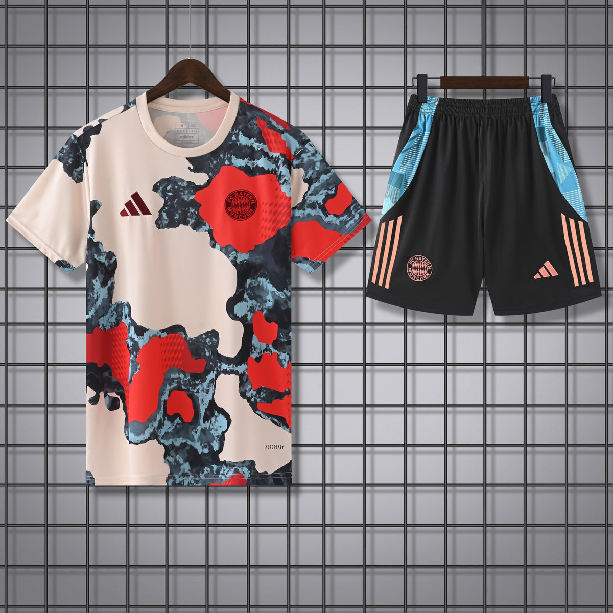 BAYERN MUNICH SHIRT+SHORTS KIT