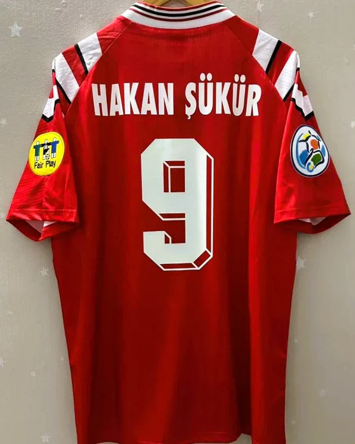 Hakan Şükür 1996-1997 (Tur)