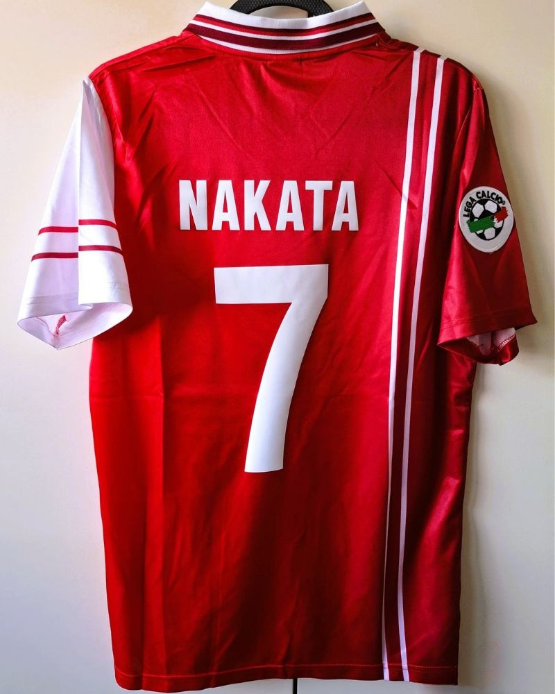NAKATA HIDETOSHI 1998-99 (For)