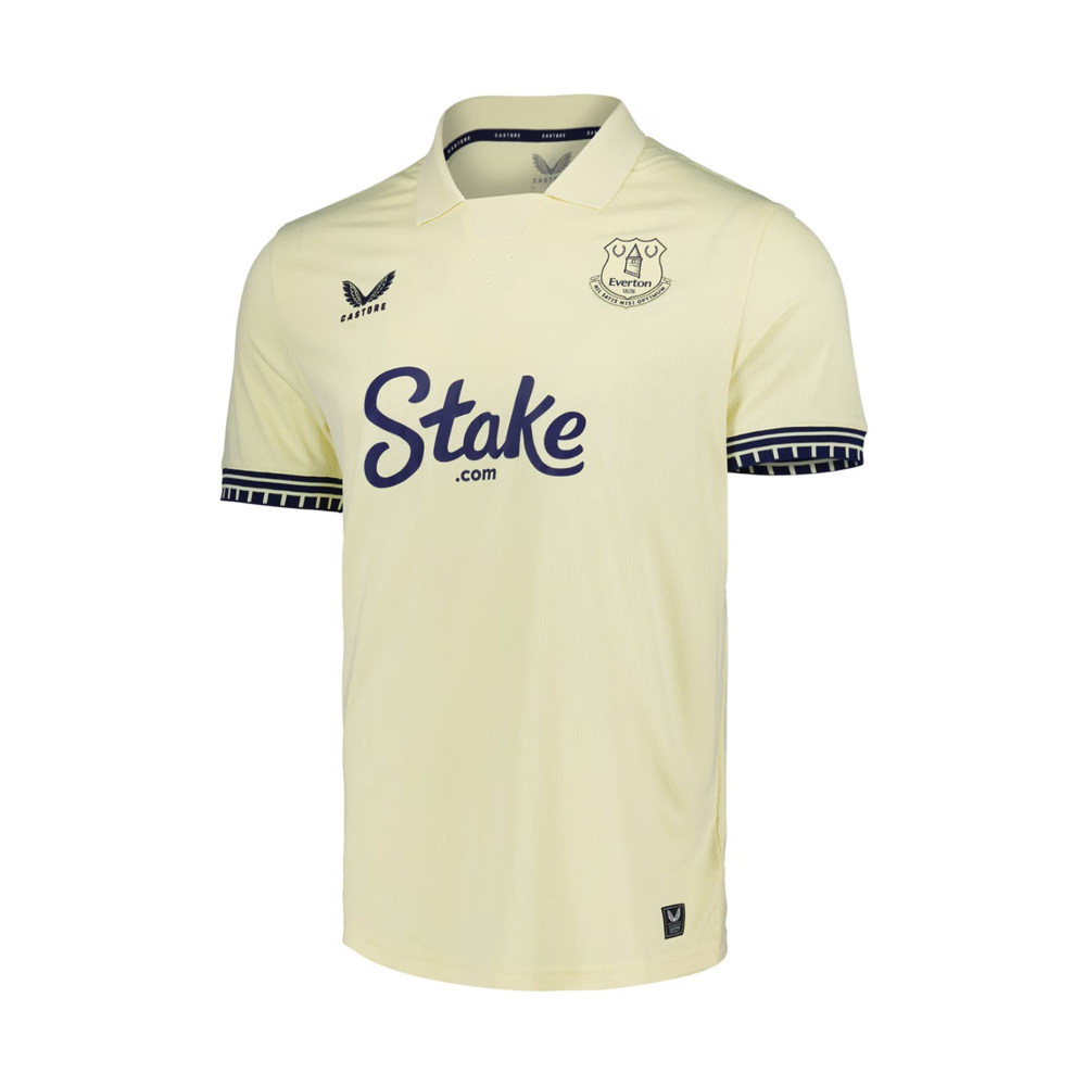 2025-26 Everton FC away kit