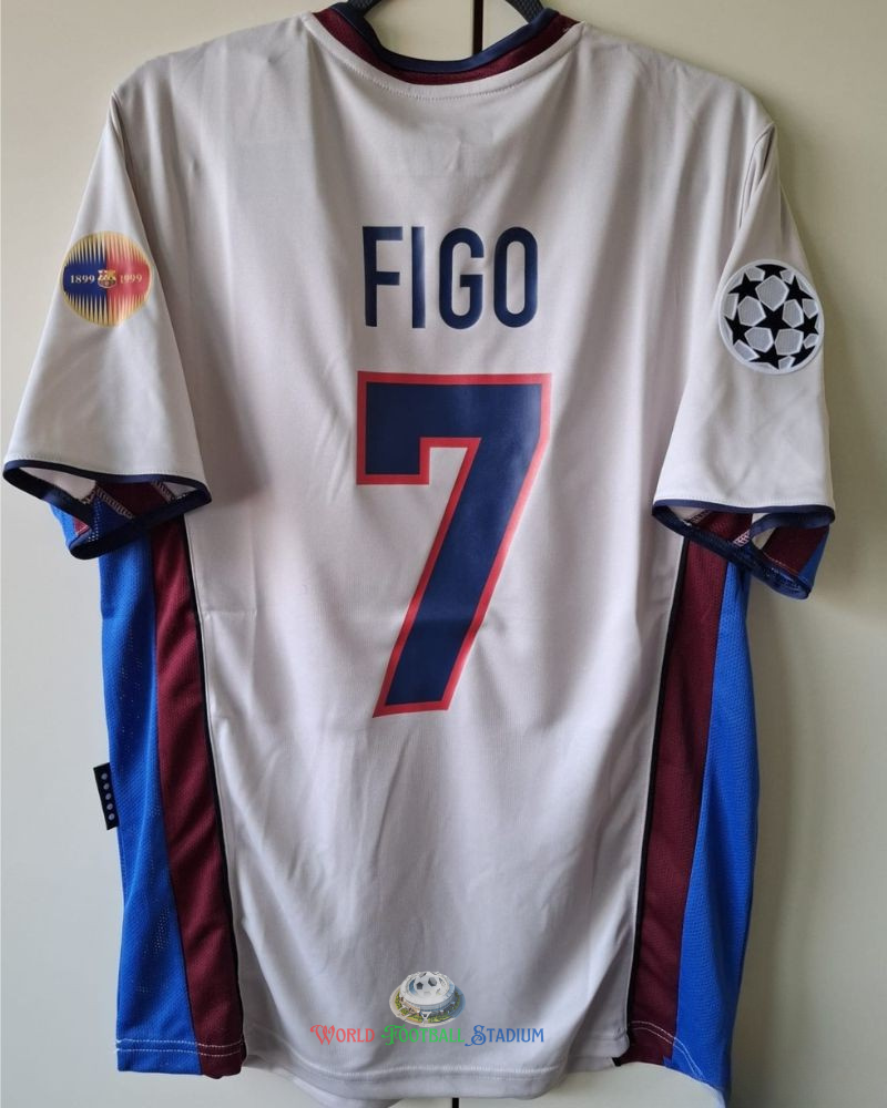LUIS FIGO 1999-00 (Barça)