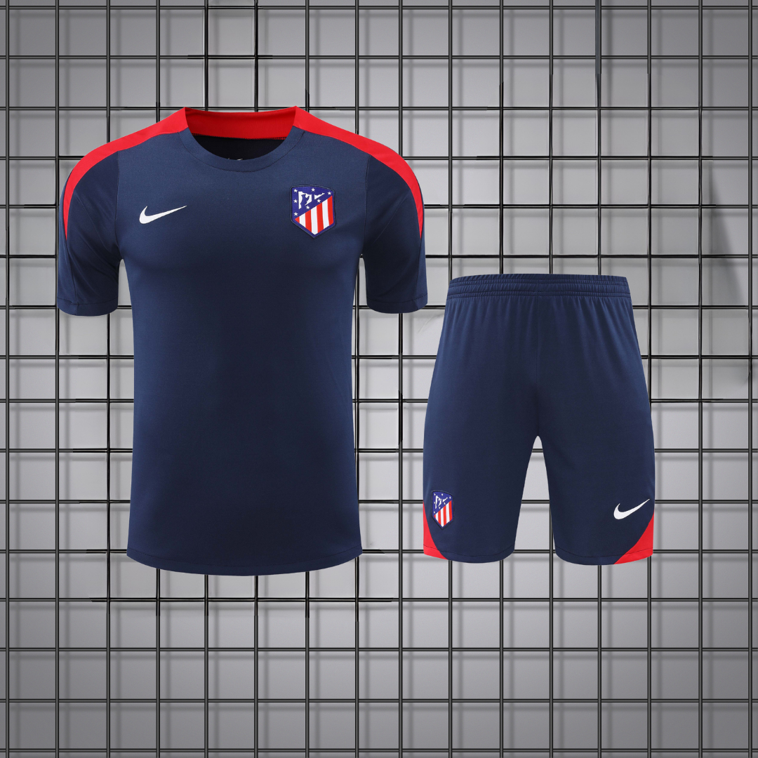 ATLETICO MADRID SHIRT+SHORTS KIT