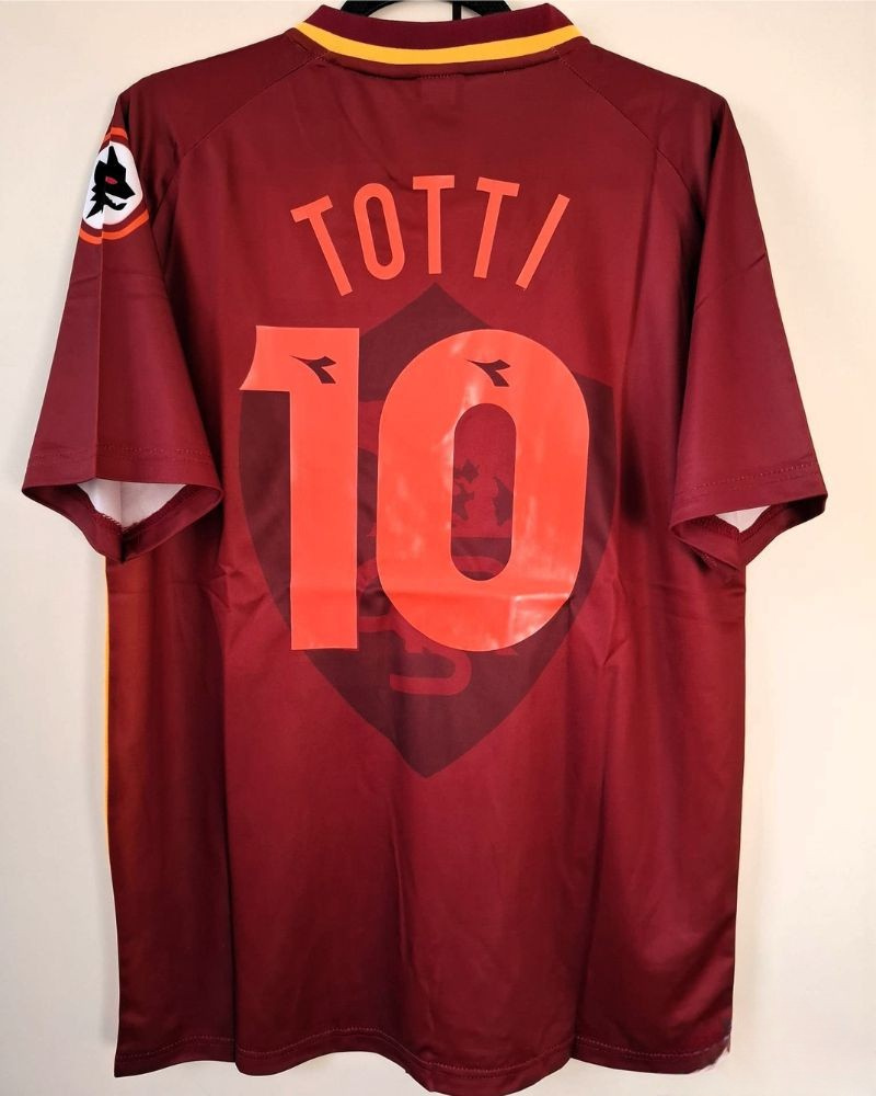 FRANCESCO TOTTI 1997-98 (Roma)