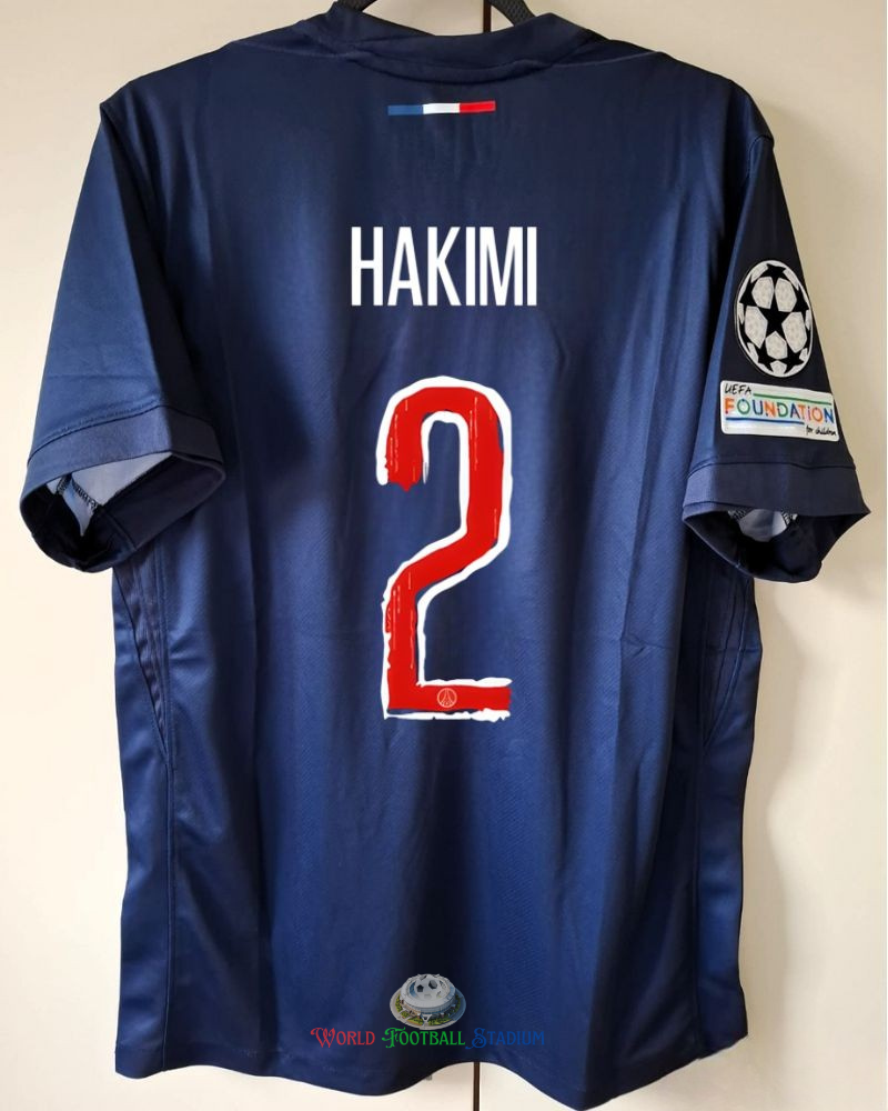 ACHRAF HAKIMI 2024-25 (PSG)