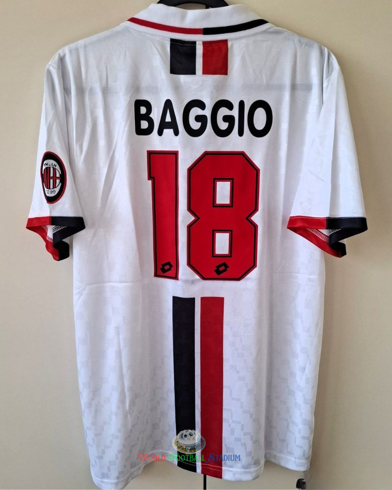 BAGGIO ROBERTO 1996-97 (Milan)