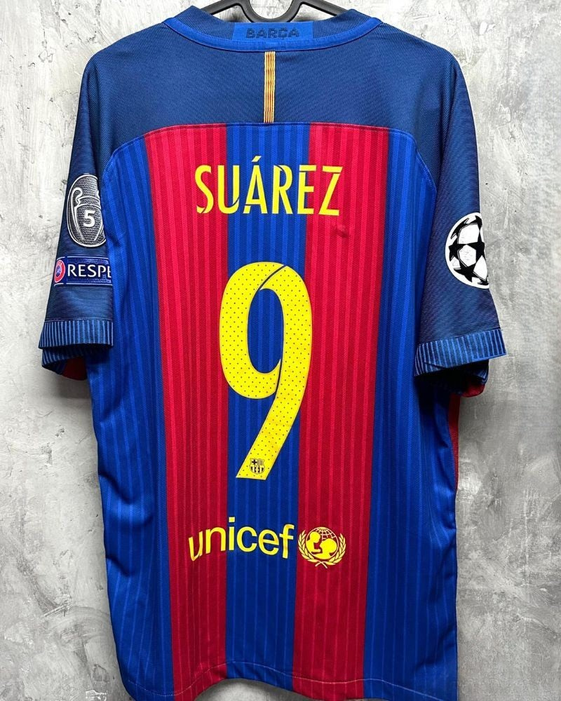 SUAREZ LUIS 2016-17 (Barça)
