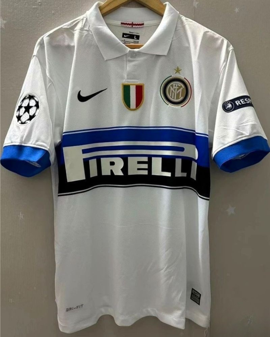 JAVIER ZANETTI 2009-10 (Int)