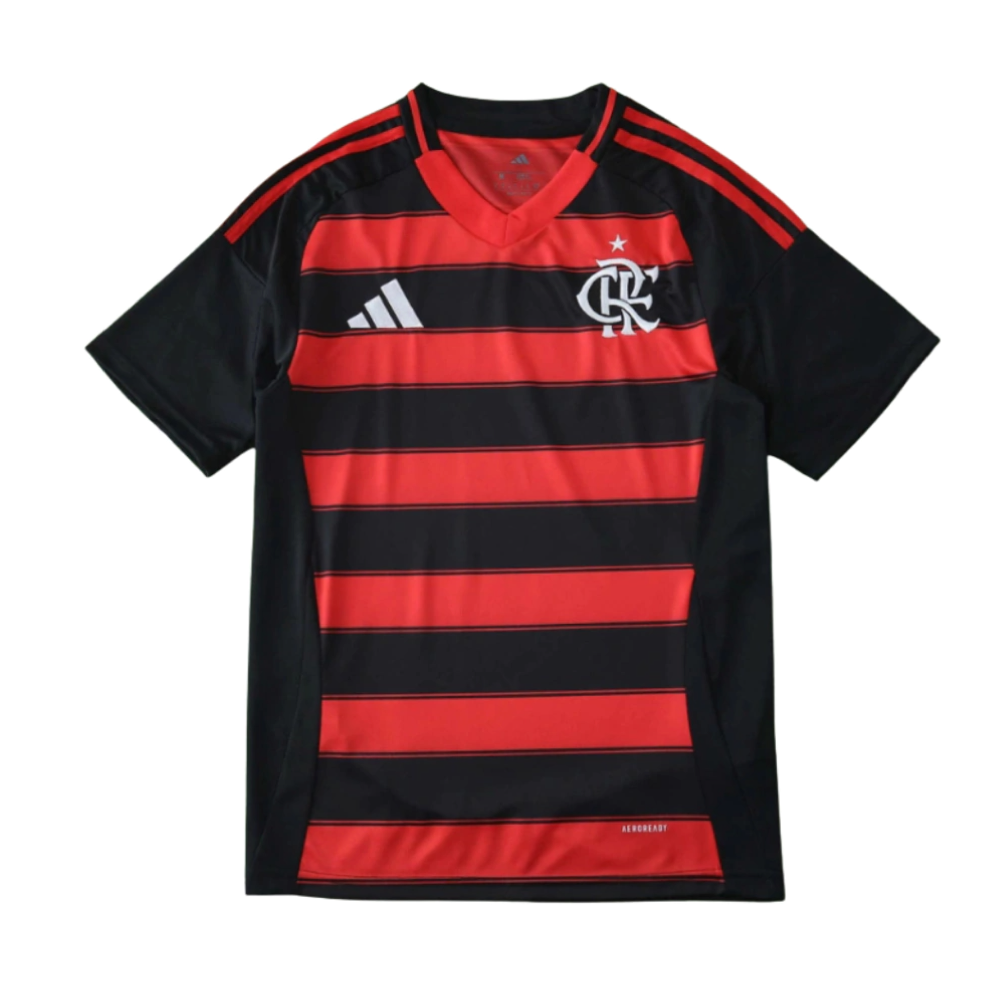 2025-26 CR Flamengo home jersey