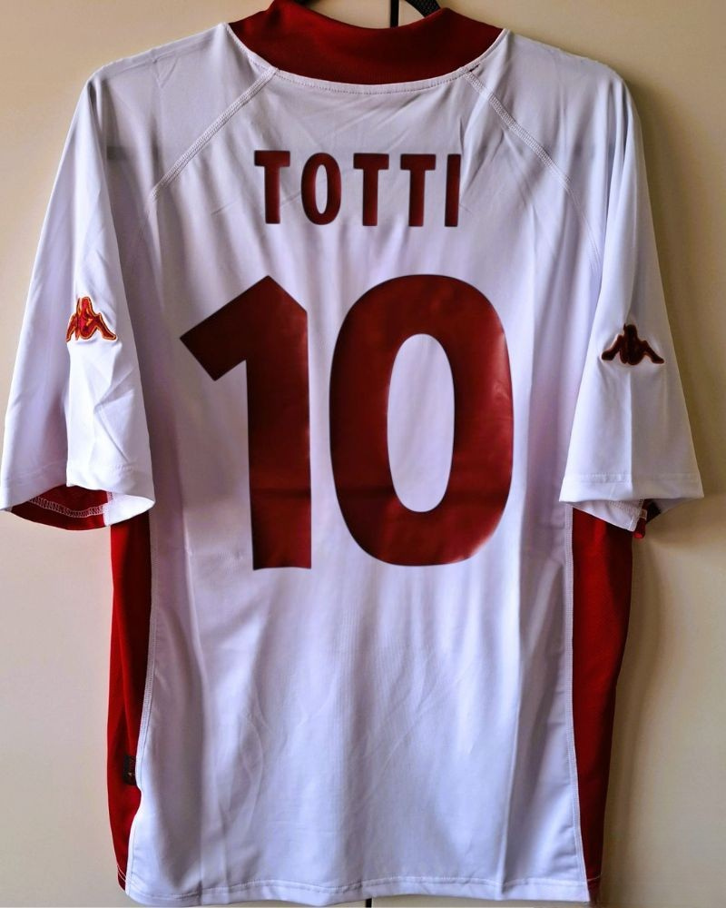 TOTTI FRANCESCO 2001-02 (Roma)