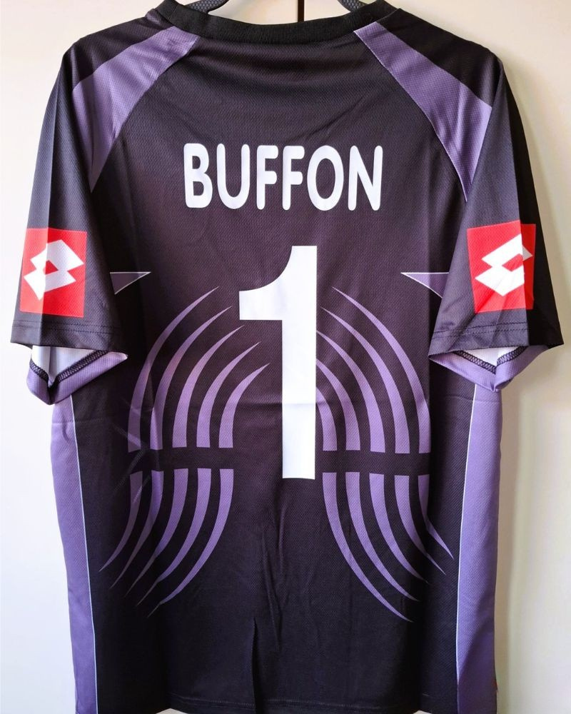 GIANLUIGI BUFFON 2001-02 (Juv)