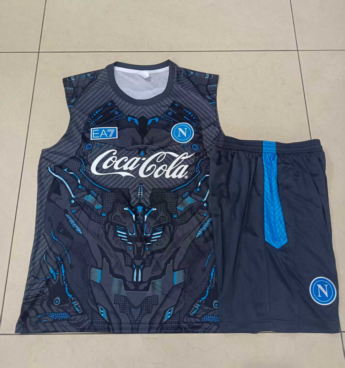NAPOLI TANK TOP + SHORTS 2