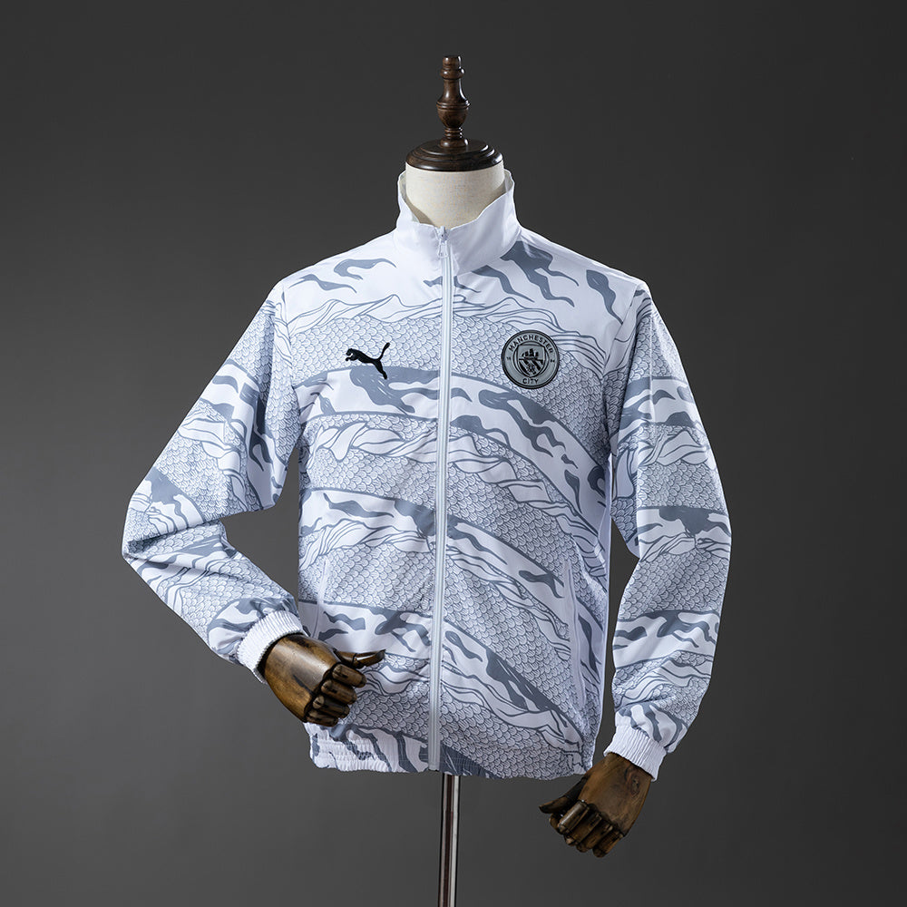 Manchester City Reversible Windbreaker Jacket