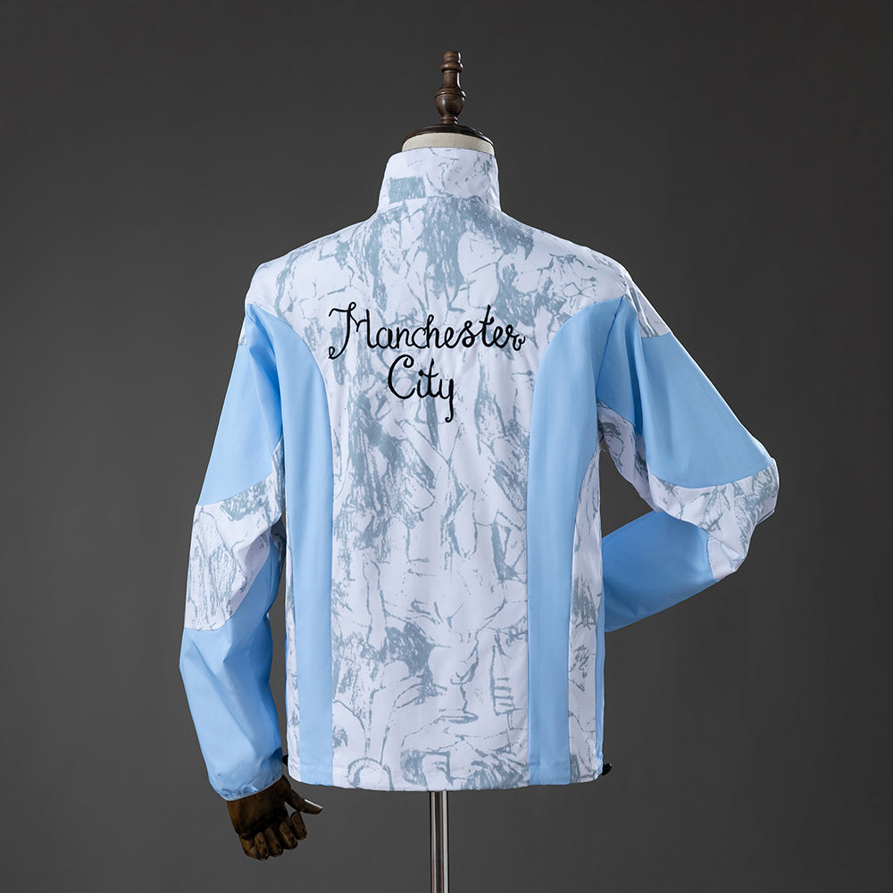 Manchester City Reversible Windbreaker Jacket