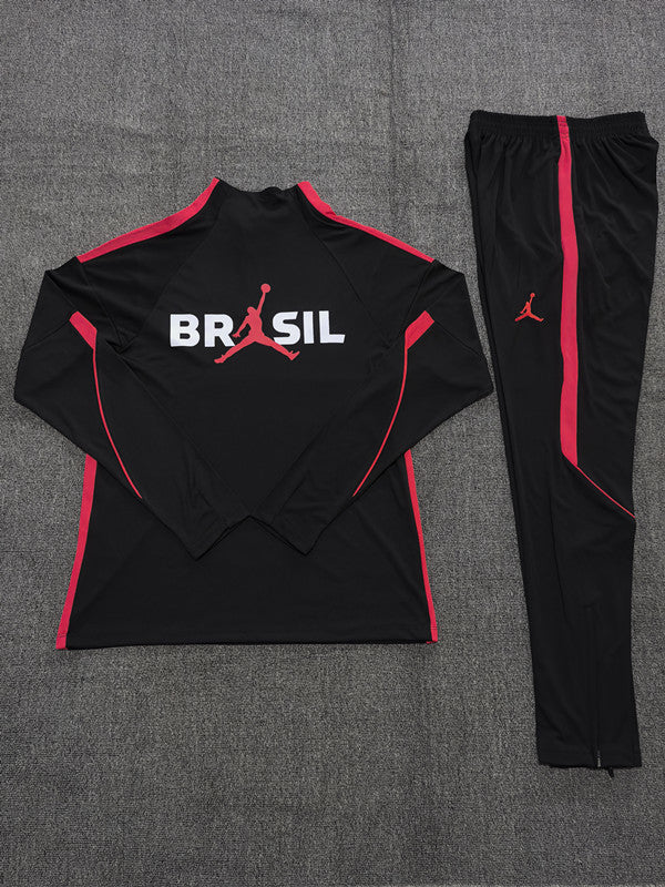 Brazil 2026/27 Kids' Tracksuit