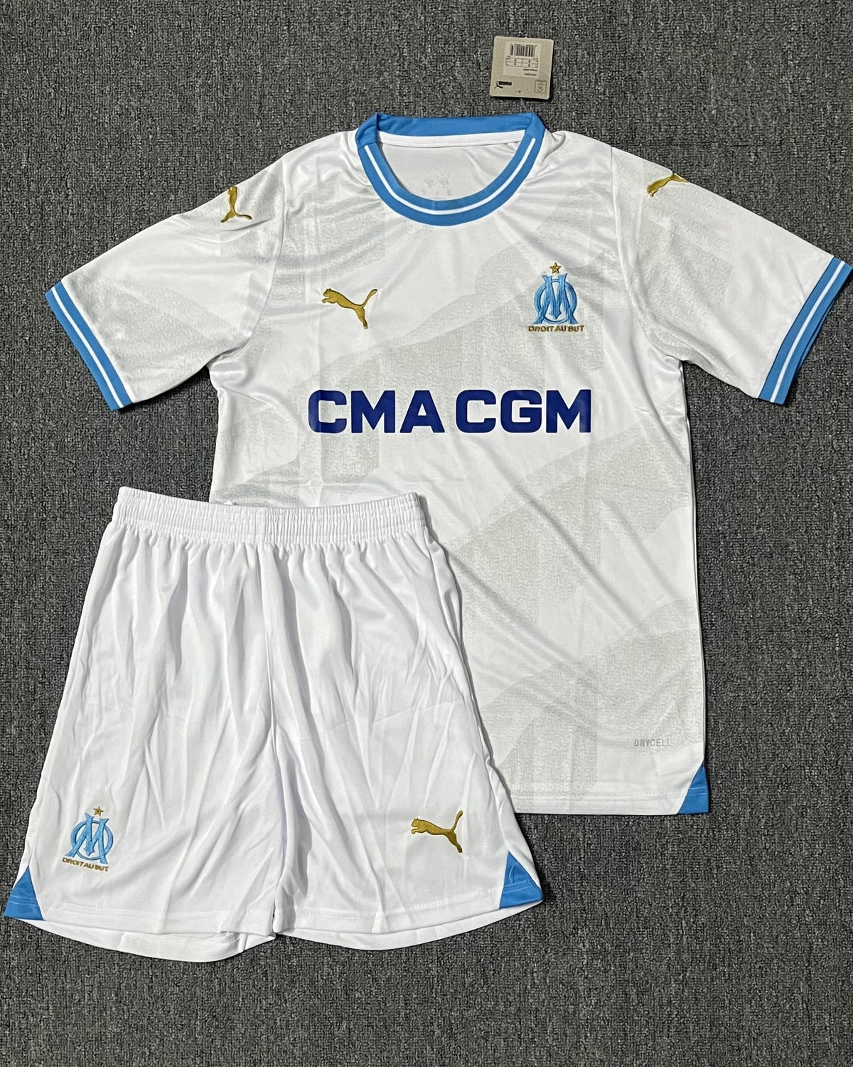 OLYMPIQUE MARSEILLE Adult Kit