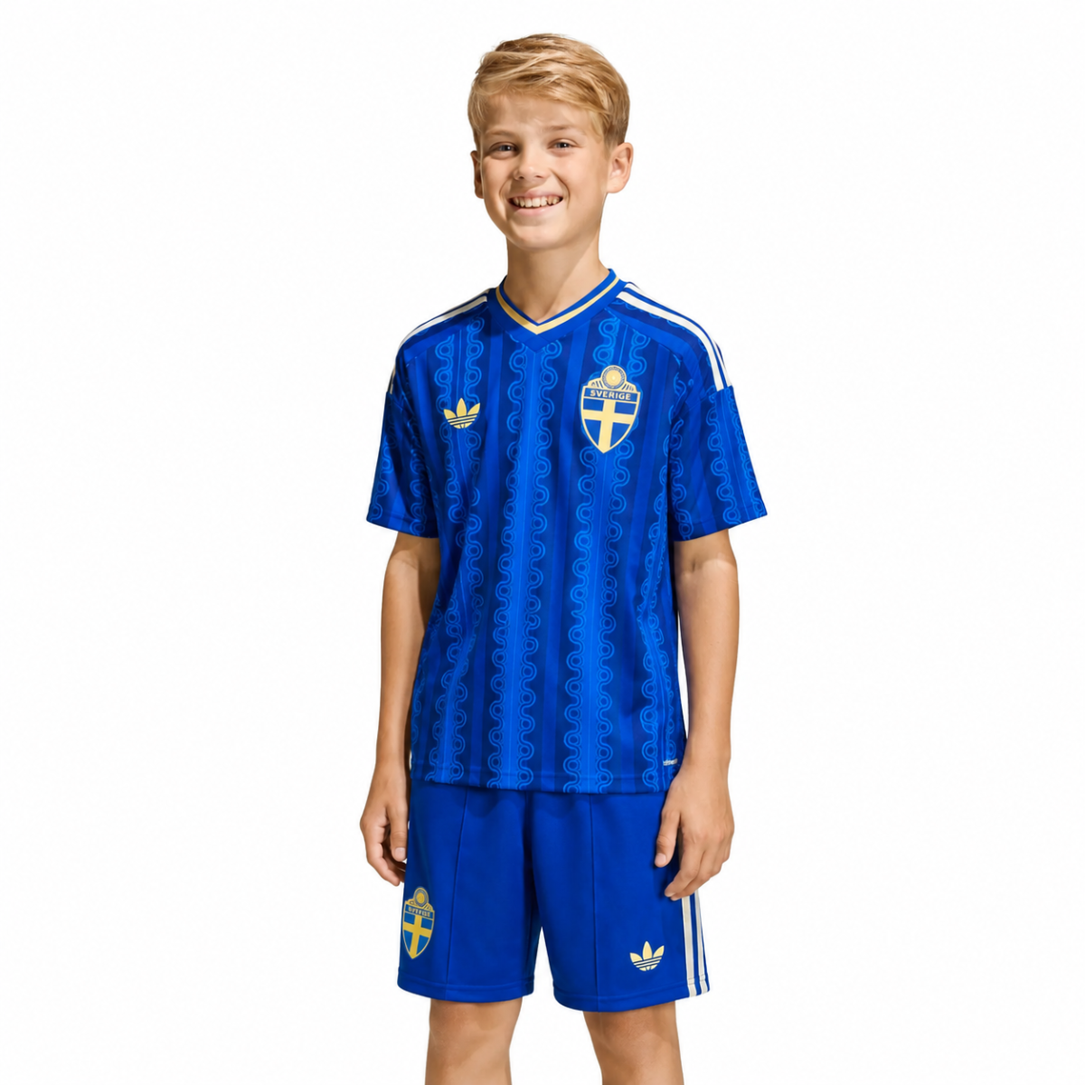 Children's Sweden Away Kit 2026