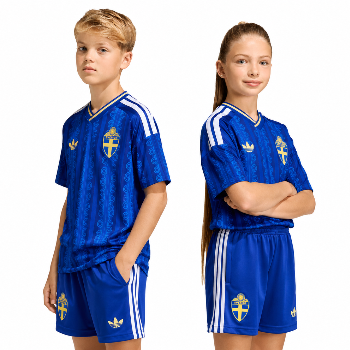 Children's Sweden Away Kit 2026