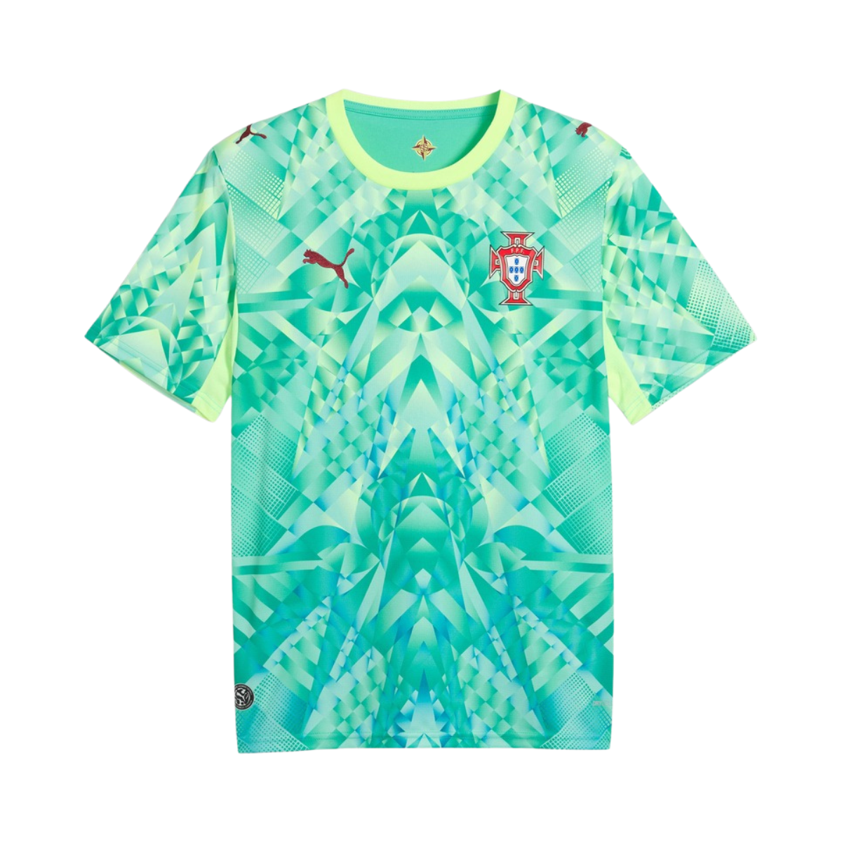 2026 Portugal Goalkeeper Aquatic Jersey