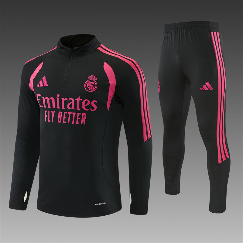 Real Madrid 2026/27 Kids' Tracksuit