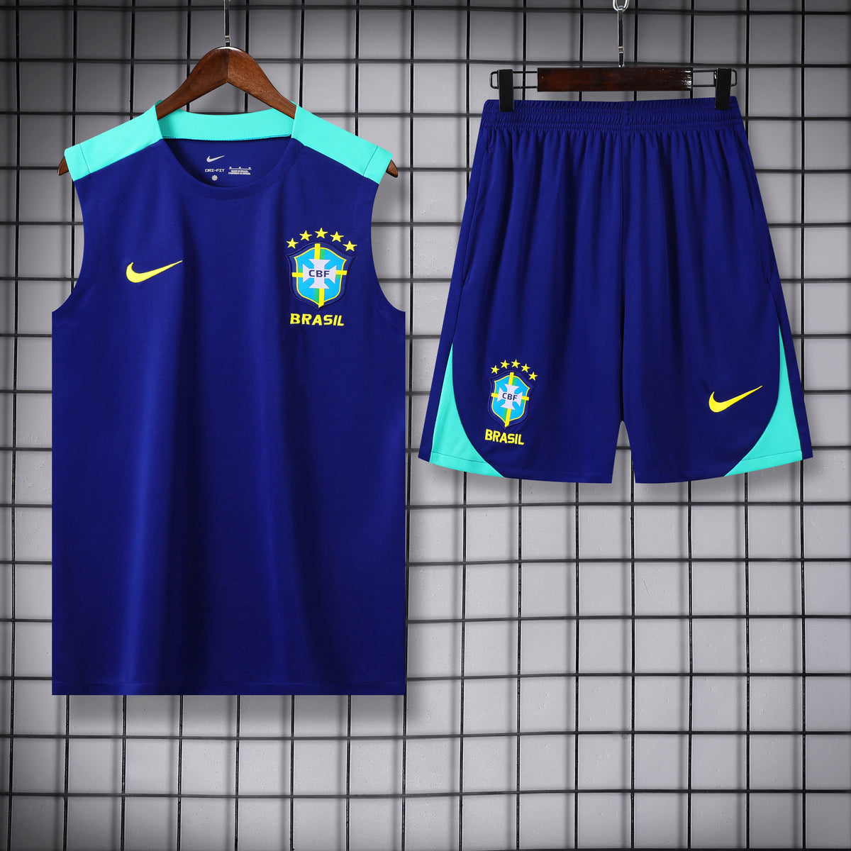 TANK TOP + BRAZILIAN SHORTS