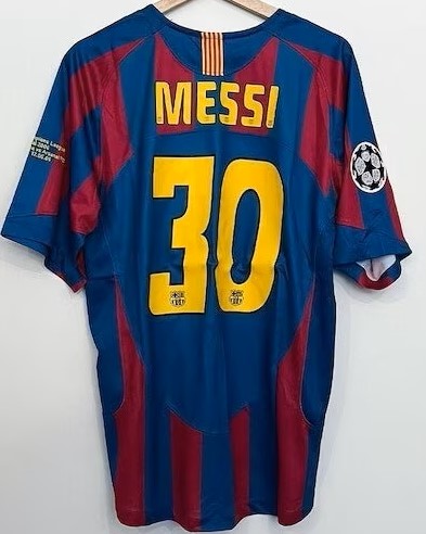 MESSI LIONEL 2005-06 (Barca)
