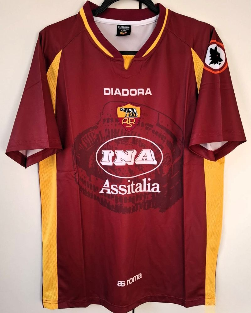 FRANCESCO TOTTI 1997-98 (Roma)