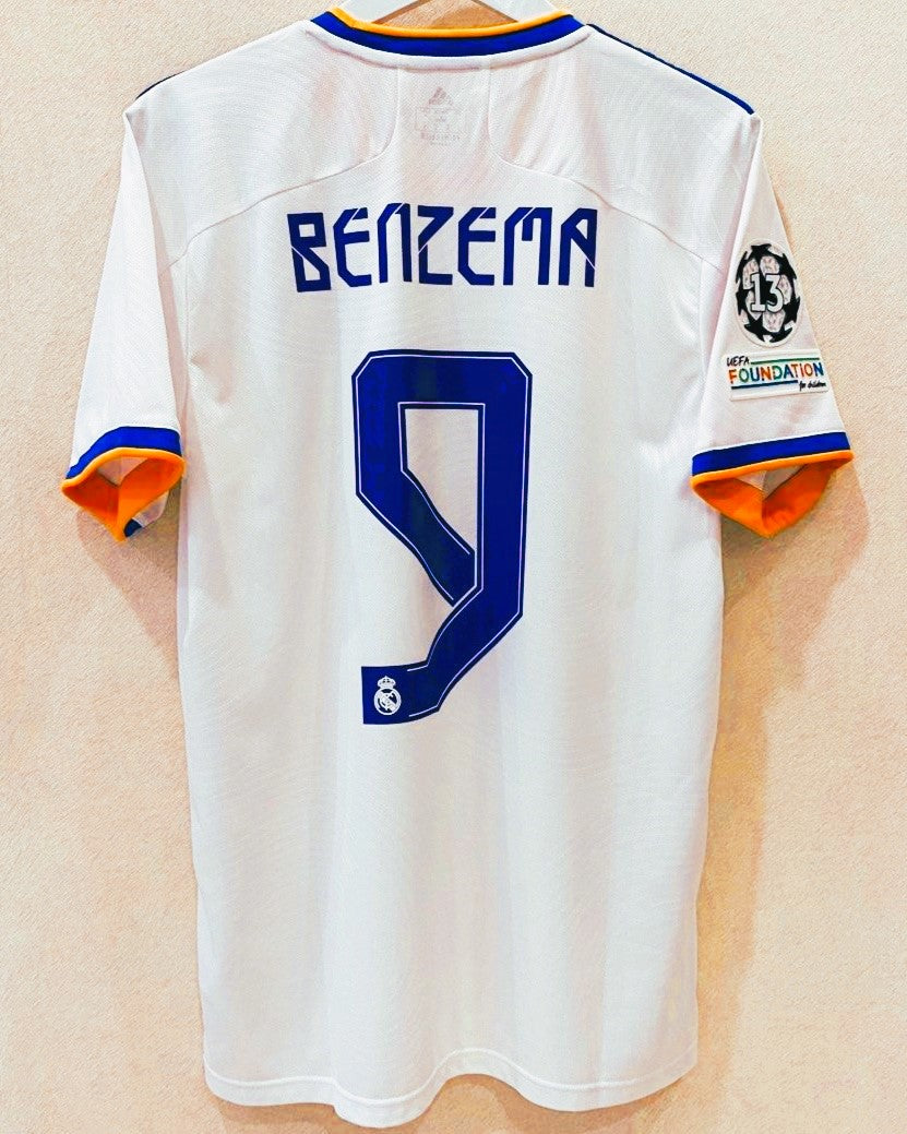 KARIM BENZEMA 2021-22 (Real M)