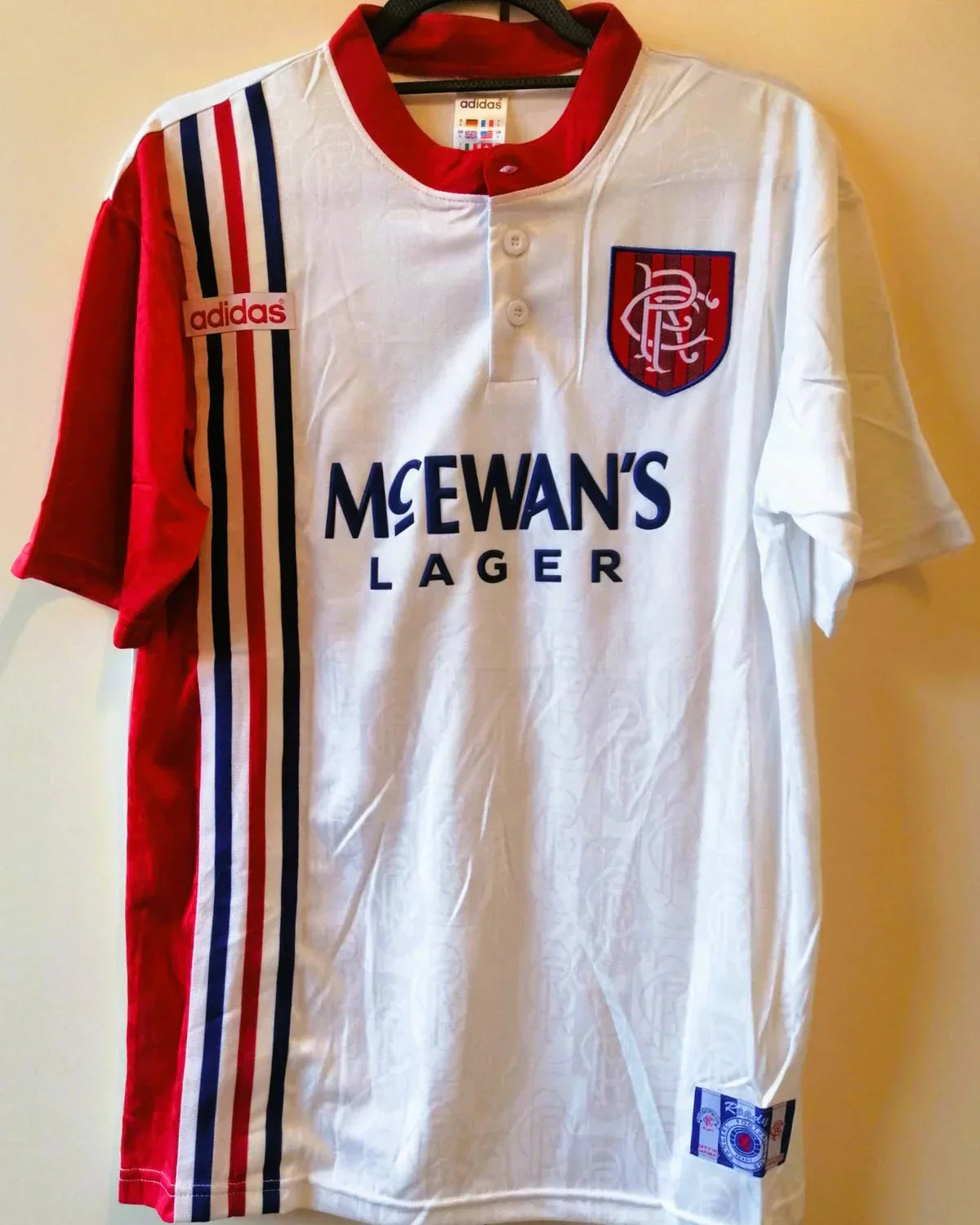 GASCOIGNE PAUL 1996-97 (Rangers)