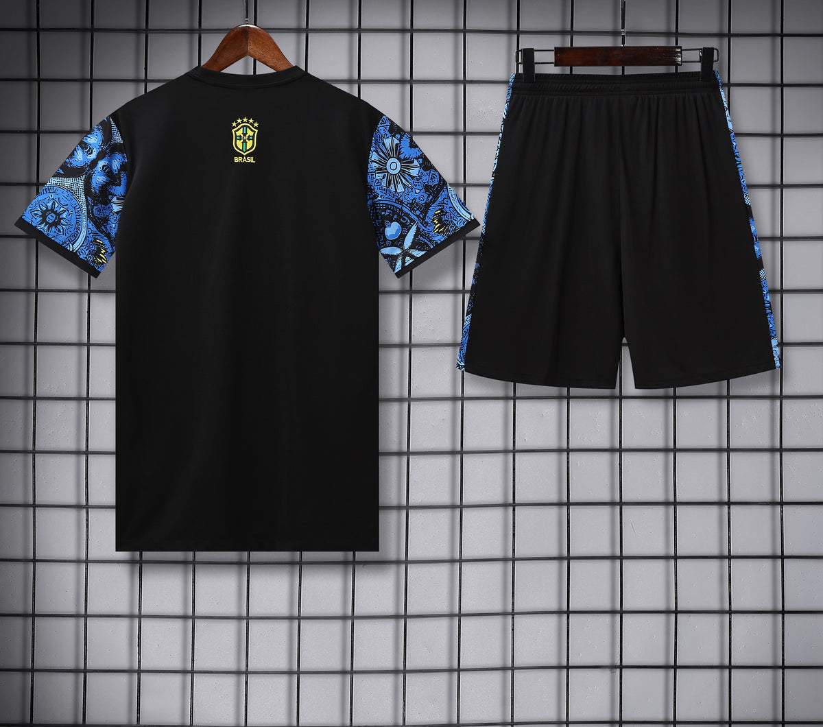 BRAZIL SPECIAL EDITION SHIRT+SHORTS KIT