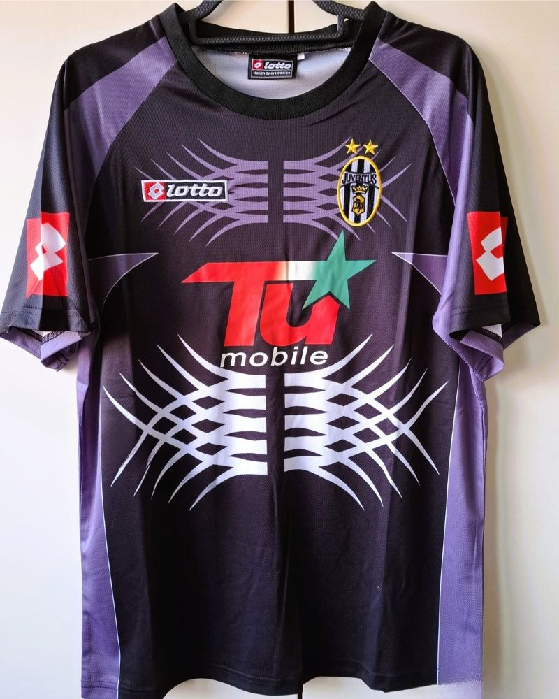 GIANLUIGI BUFFON 2001-02 (Juv)