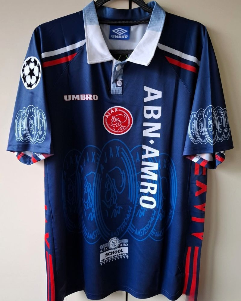 LAUDRUP MICHAEL 1997-98 (Ajax)