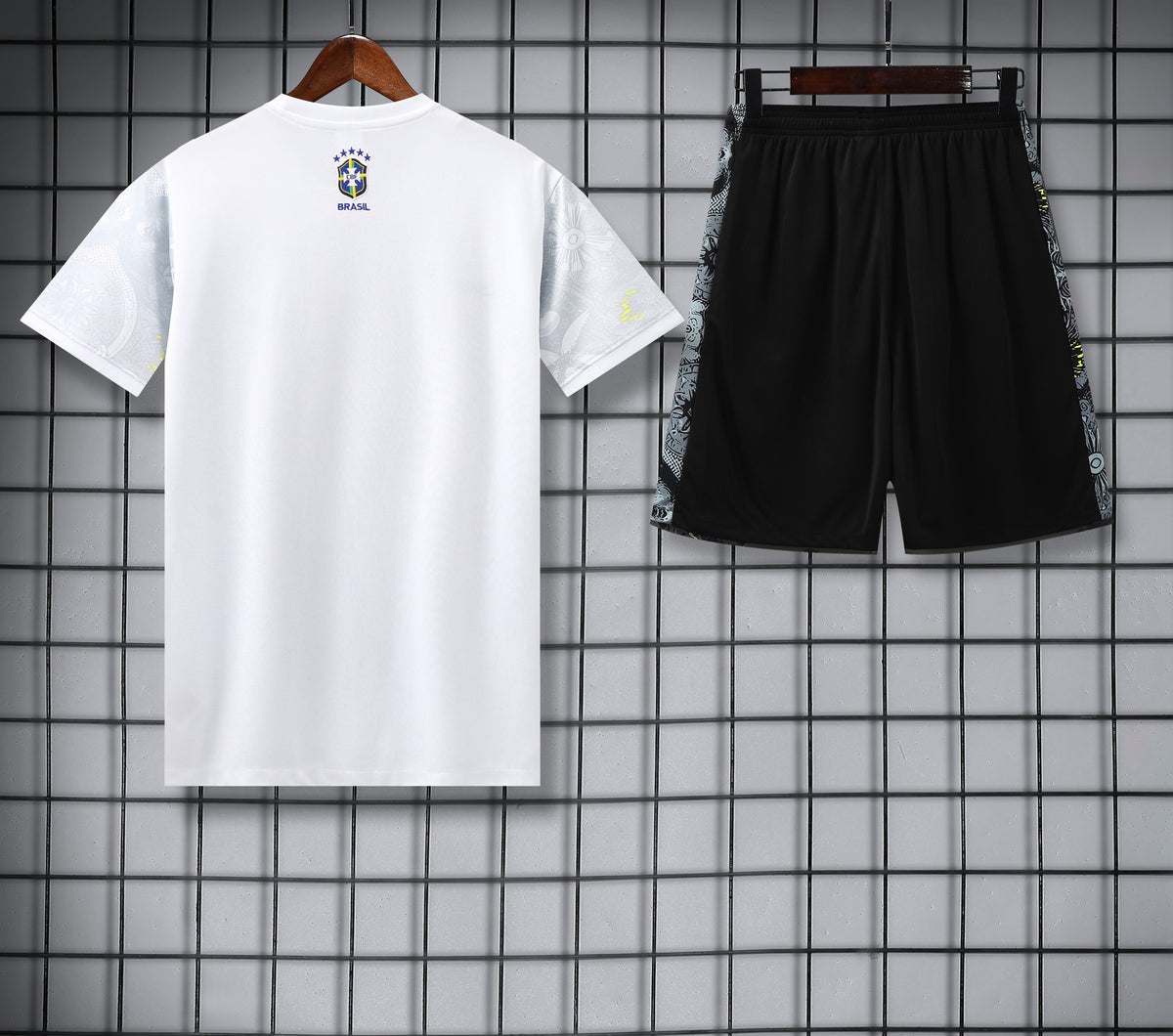 BRAZIL SHIRT+SHORTS KIT
