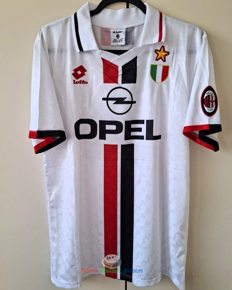BAGGIO ROBERTO 1996-97 (Milan)