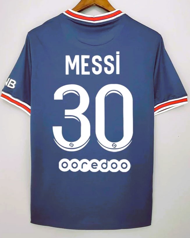 LIONEL MESSI 2021-22 (PSG)