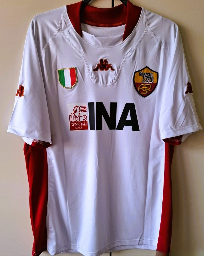 TOTTI FRANCESCO 2001-02 (Roma)