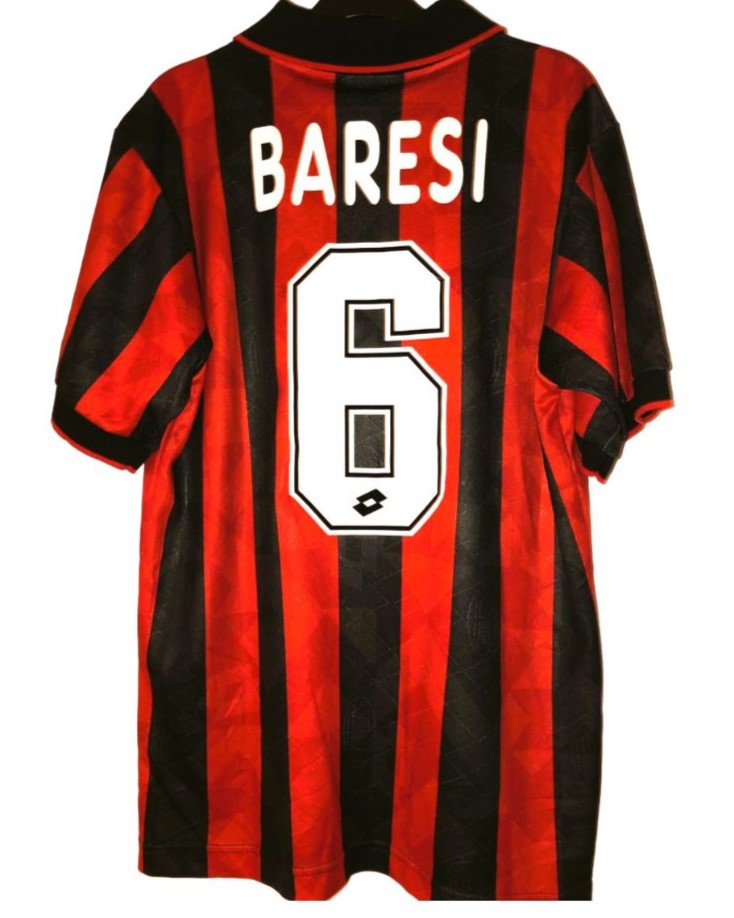 BARESI FRANCO 1994-95 (Milan)
