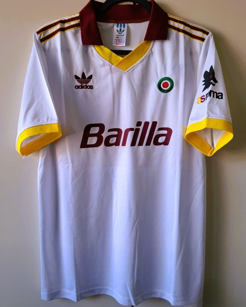 GIANNINI GIUSEPPE 1991-92 (Roma)