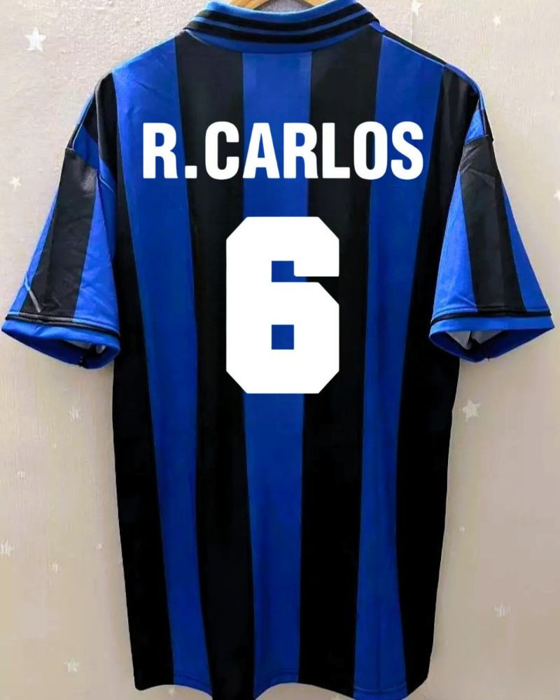 CARLOS ROBERTO 1995-96 (Intl.)