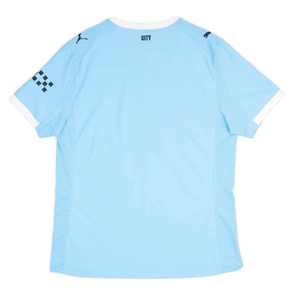 2025-26 Manchester City FC home kit