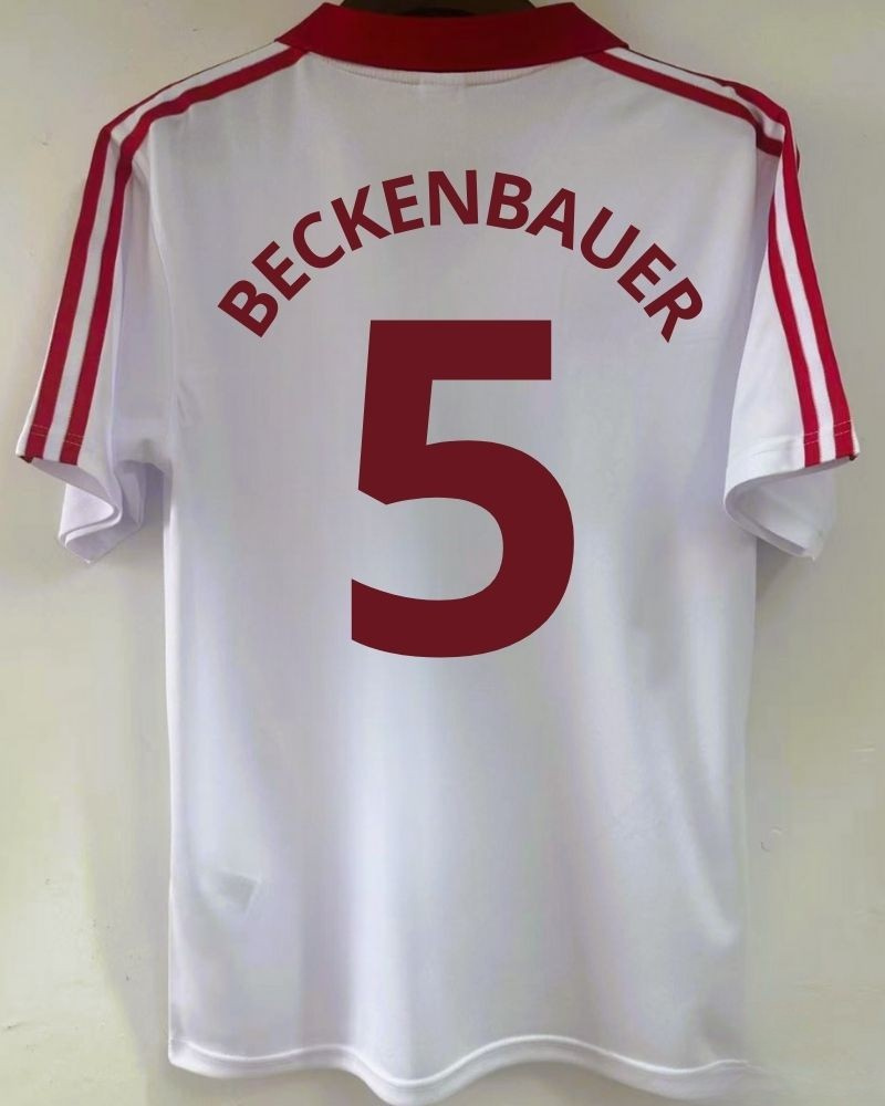 FRANZ BECKENBAUER 1980-81 (HSV)