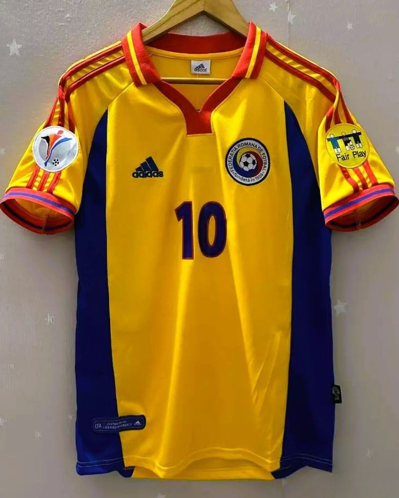 GHEORGHE HAGI 2000-01 (Rom)