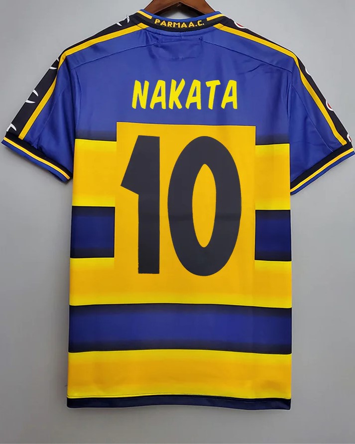 NAKATA HIDETOSHI 2002-03 (Parma)