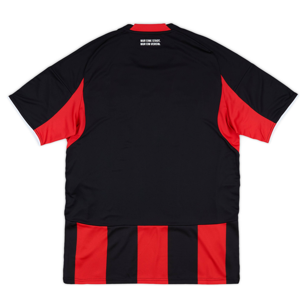 2025-26 Eintracht Frankfurt home kit