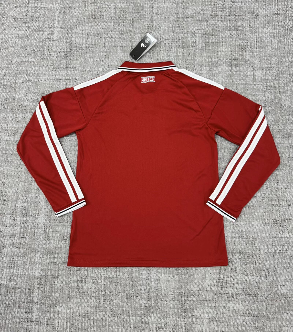 MANCHESTER UNITED 2026/2027 HOME JERSEY LONG SLEEVE